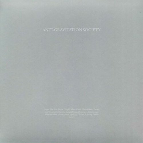 Barrett Marshall - Anti-Gravitation Society (2023)