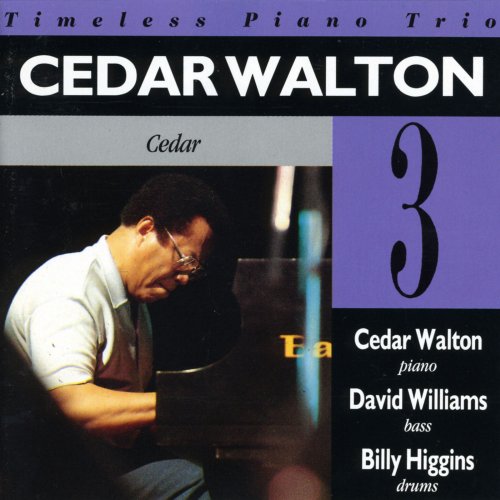Cedar Walton Trio - Cedar (1990)