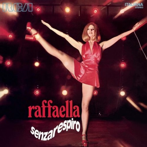 Raffaella Carra - Raffaella Senzarespiro (Live) (1972) Hi-Res
