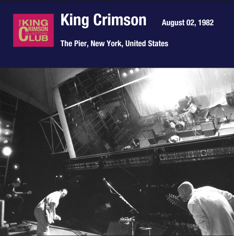 King Crimson - 1982-08-02 New York, NY (2007)