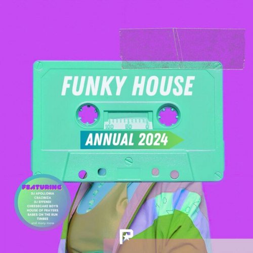 VA - Funky House Annual 2024 (2023)
