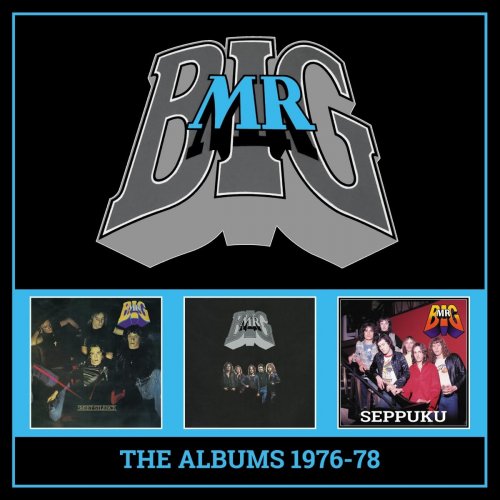 Mr. Big - The Albums 1976-78 (2023) {3CD Box Set}