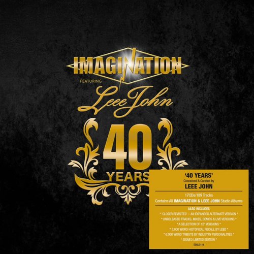Imagination feat. Leee John - 40 Years (2023) {17CD Box Set}