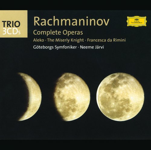 Gothenburg Symphony Orchestra, Neeme Järvi - Rachmaninov: Les trois operas (2004)