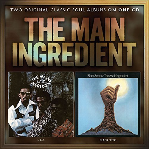 The Main Ingredient - L.T.D. / Black Seeds (Expanded Edition) (2015)