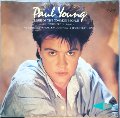 Paul Young - Love Of The Common People (Extended Club Mix) (1983) Vinyl