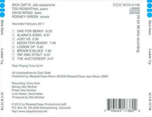 Dick Oatts - Lookin' Up (2012) FLAC