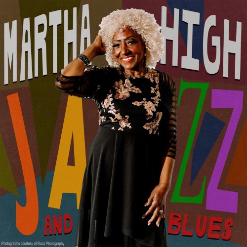 Martha High - Jazz and Blues (2024)