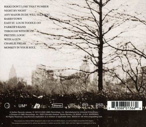 Steely Dan - Pretzel Logic (Reissue, Remastered) (2023) [SACD]