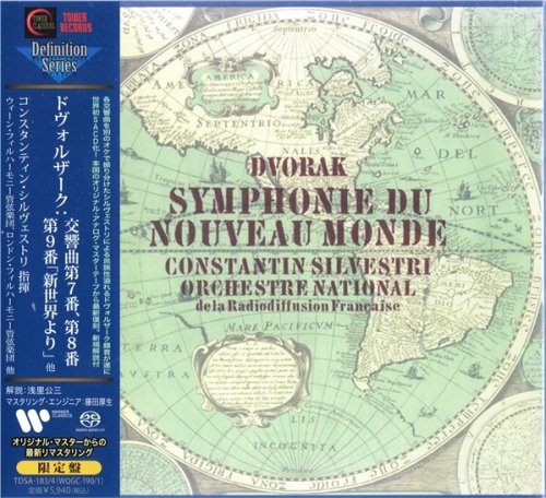 Constantin Silvestri - Dvorak: Symphonies (1957-60) [2021 SACD Definition Serie]