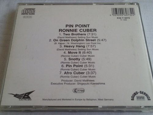 Ronnie Cuber - Pin Point (1986) FLAC