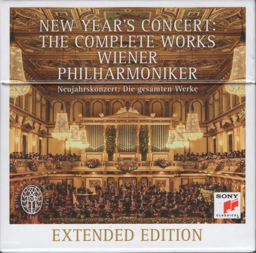 VA - New Year's Concert: The Complete Works- Extended Edition (2020) [26CD Box Set]