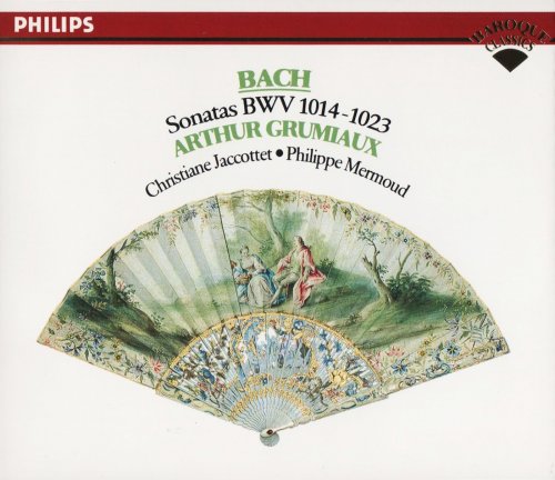 Arthur Grumiaux, Christiane Jaccottet, Philippe Mermoud - Bach: Violin Sonatas 1014-1023 (1990) CD-Rip