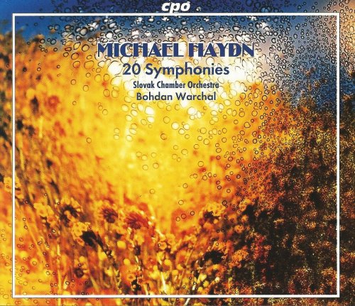 Slovak Chamber Orchestra, Bohdan Warchal - Michael Haydn: 20 Symphonies (6CD) (1998) CD-Rip