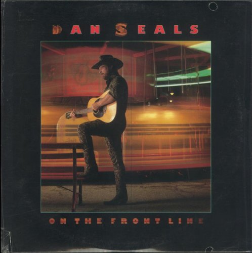Dan Seals - On The Frontline (1986) Vinyl