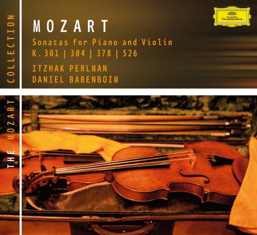 Itzhak Perlman, Daniel Barenboim - Mozart: Violin Sonatas K. 301, 304, 378 & 526 (2005)