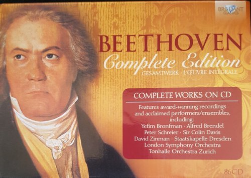 VA - Beethoven: Complete Edition (2013) {86CD Box Set}