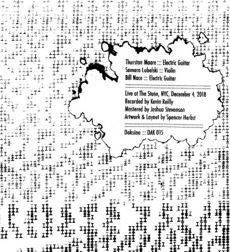 Thurston Moore, Samara Lubelski, Bill Nace - Live at the Stone (2023)