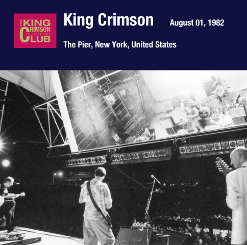 King Crimson - 1982-08-01 New York, NY (2007)