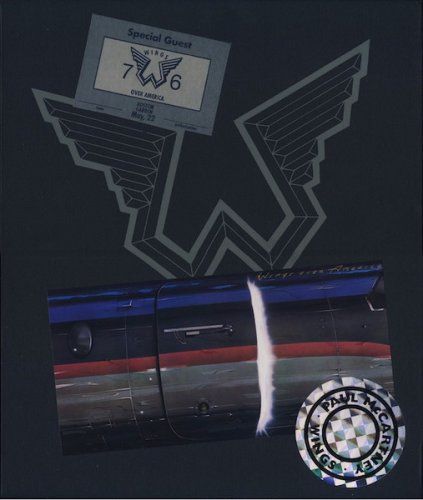 Paul McCartney & Wings - Wings Over America (1976) {2013 Deluxe Edition Remastered + Bonus Disc}
