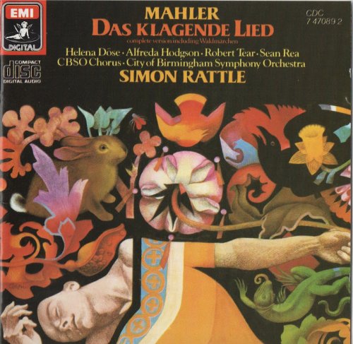 Simon Rattle - Mahler: Das Klagende Lied (1985) CD-Rip