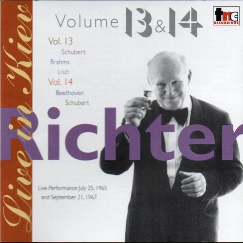 Sviatoslav Richter - Live in Kiev Vol.13~14 (1965, 1967) [2002]