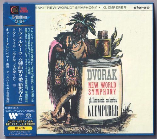 Otto Klemperer - Dvorak: New World Symphony (1963) [2021 SACD Definition Serie]
