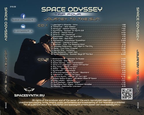 VA - Space Odyssey – Trip Four: Journey To The Sun (2018)