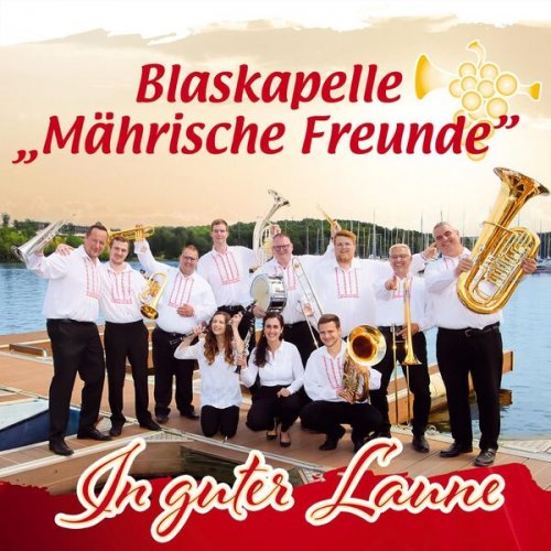 Blaskapelle Mährische Freunde - In guter Laune (2024)