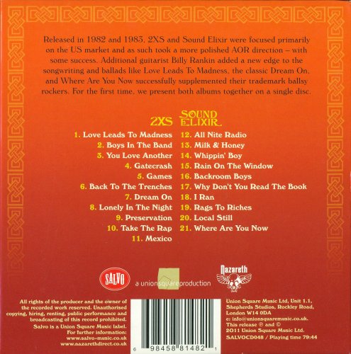 Nazareth - 2XS + Sound Elixir (1982-83) [2011]