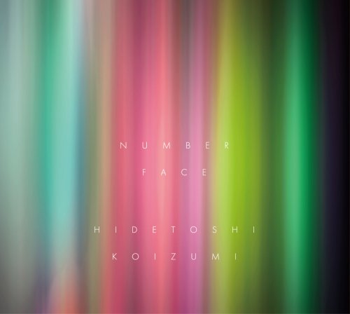 Hidetoshi Koizumi - Number face (2023)