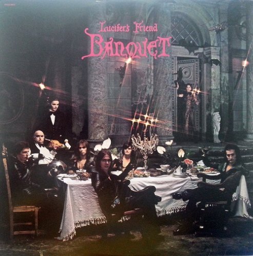 Lucifer's Friend - Banquet (1974) LP