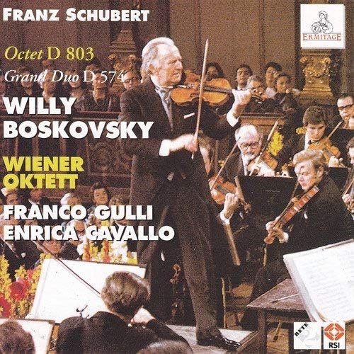 Various Artists - Franz Schubert: Octet D 803 || "Grand Duo" D 574 (2024)