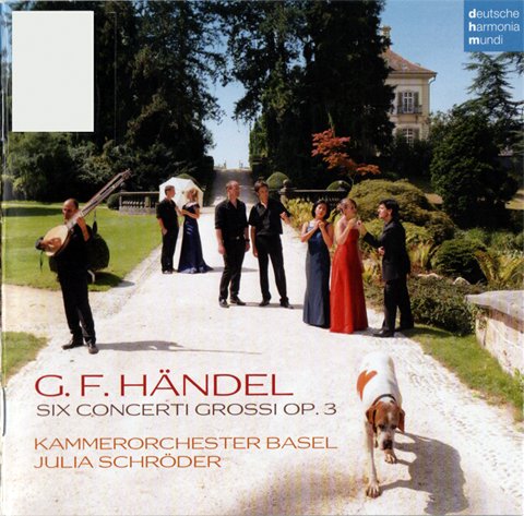 Kammerorchester Basel, Julia Schroder - Handel: Six Concerti Grossi, Op. 3 (2009) CD-Rip
