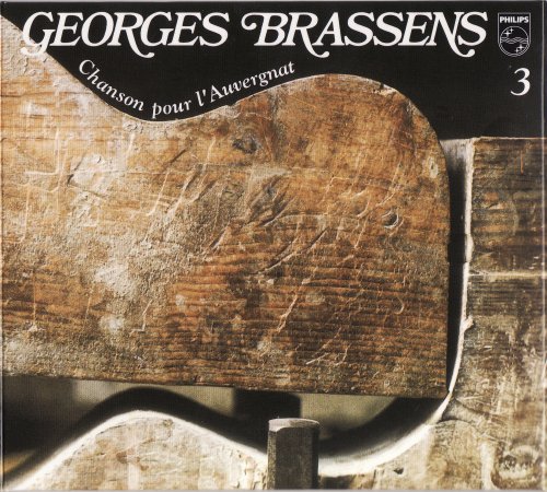 Georges Brassens - Chanson Pour L'Auvergnat (2001) CD-Rip