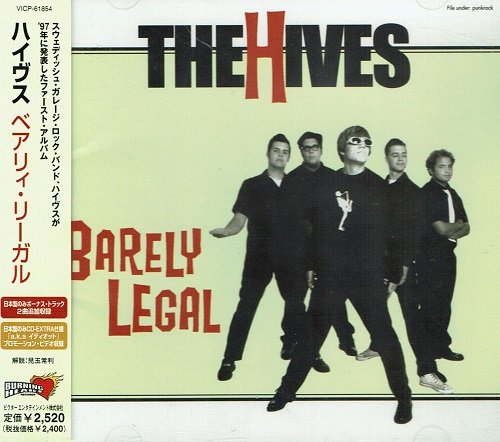 The Hives - Barely Legal (Japanese Edition) (1997/2002)