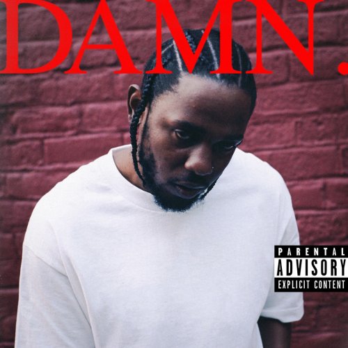 Kendrick Lamar - DAMN. (2017)