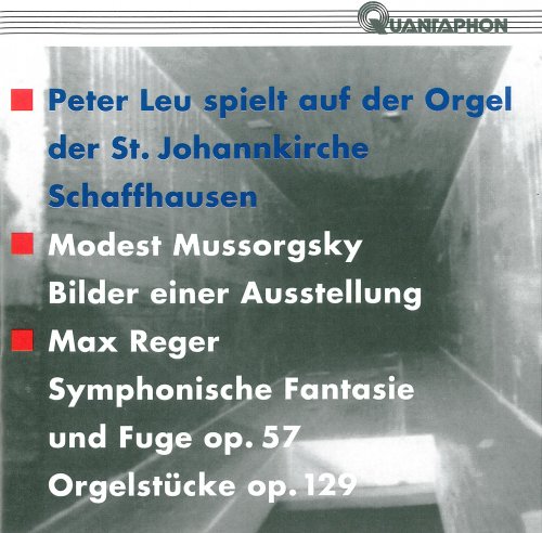 Peter Leu - Symphonische Orgelwerke (1994)