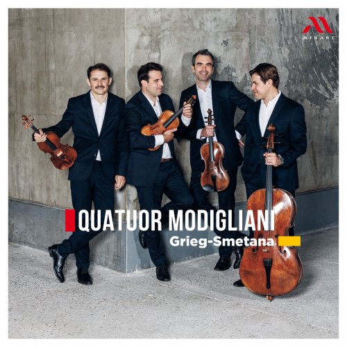 Quatuor Modigliani - Grieg - Smetana (2024) [Hi-Res]