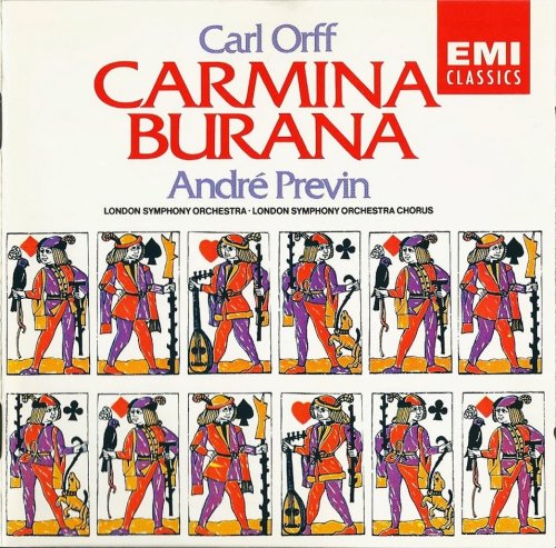 London Symphony Orchestra, André Previn - Carl Orff: Carmina Burana (1991) CD-Rip