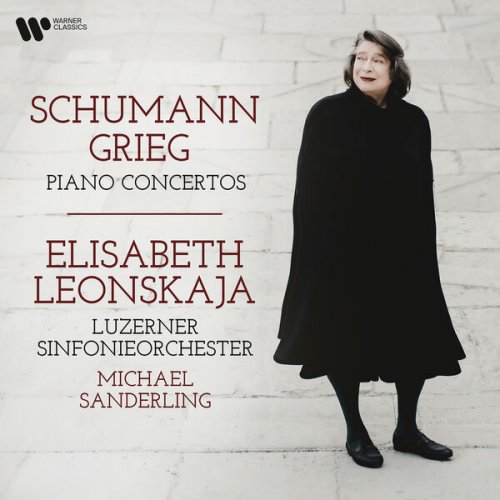 Elisabeth Leonskaja - Schumann & Grieg: Piano Concertos (2024) [Hi-Res]