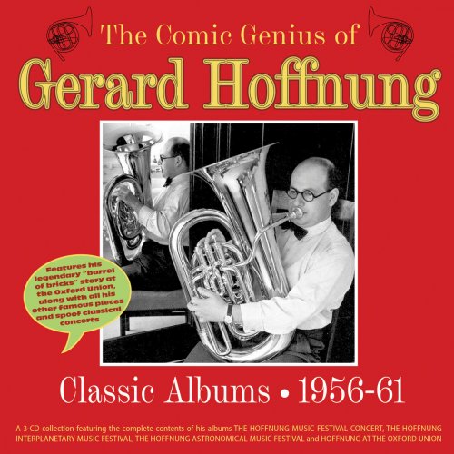 Gerard Hoffnung - The Comic Genius Of Gerard Hoffnung: Classic Albums 1956-61 (2024)