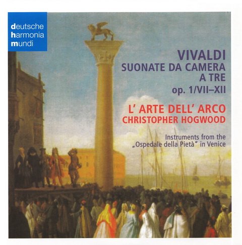 L’Arte dell’Arco - Vivaldi: Trio Sonatas Op. 1, VII-XII (2014) CD-Rip