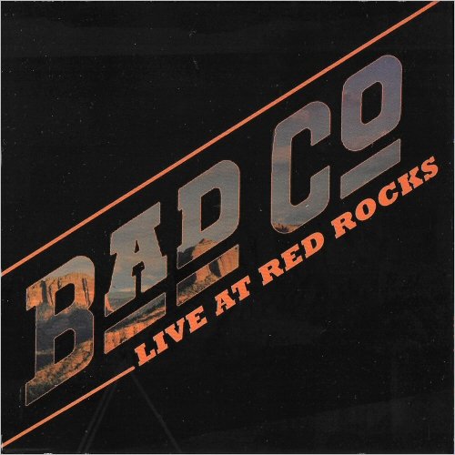 Bad Company - Live At Red Rocks (2017) [CD Rip]