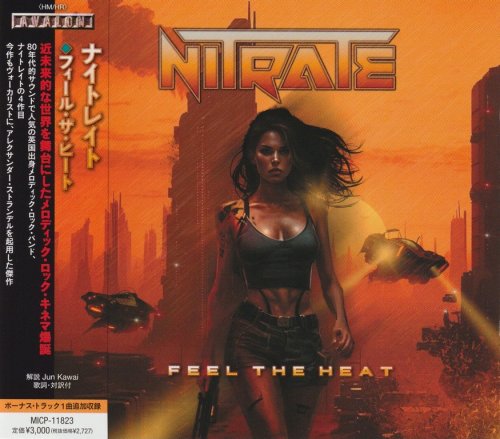 Nitrate - Feel The Heat (2023) {Japanese Edition}
