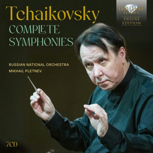 Mikhail Pletnev - Tchaikovsky: Complete Symphonies (2024) [7CD Box Set]