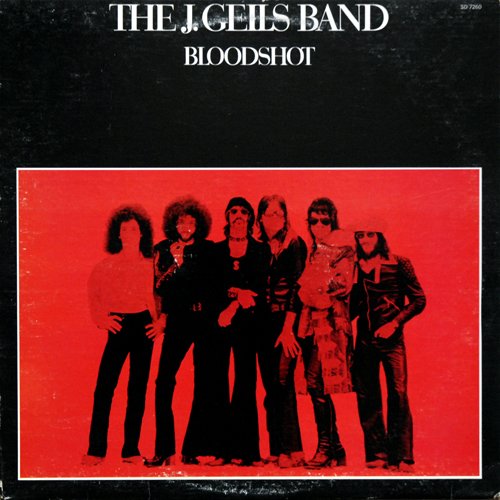 The J. Geils Band - Bloodshot (1973) LP