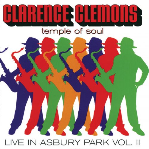 Clarence Clemons, Temple of Soul - Live in Asbury Park I-II (2002)