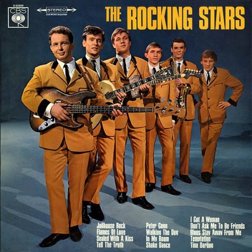 The Rocking Stars - The Rocking Stars (1965)