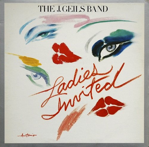 The J. Geils Band - Ladies Invited (1973) LP